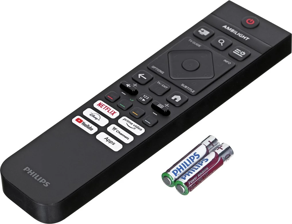 QLED 43-palčni televizor, 4K Ultra HD, Smart TV, črn Philips 43PUS7810/12