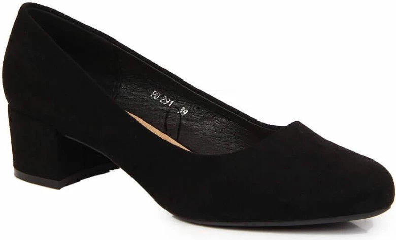 Čevlji Sergio Leone, model SK354C, za ženske, črni