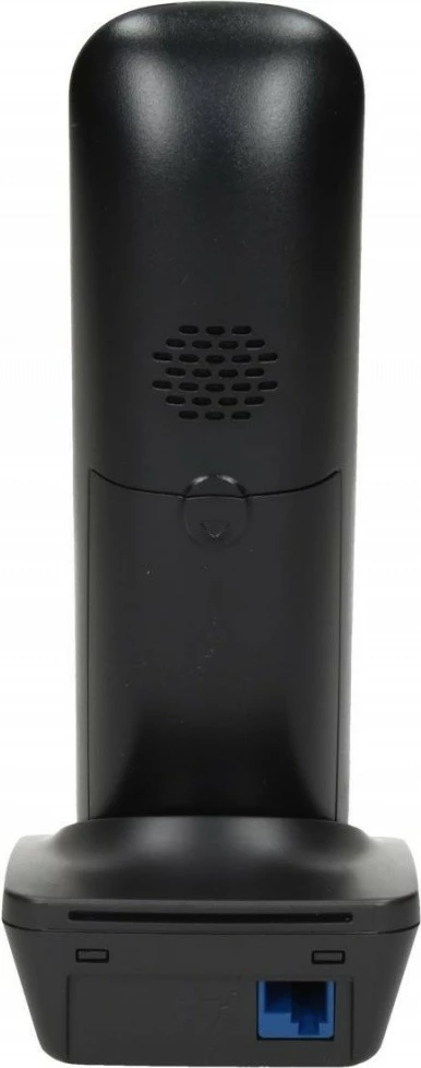 Dodatna slušalka za brezžični telefon Panasonic KX-TGA 681, zaslon 1,8", črna