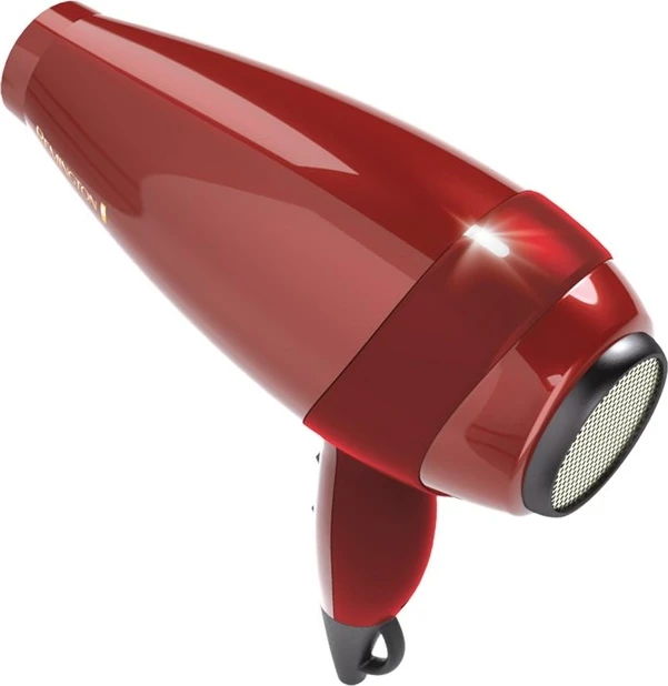 Sušilnik za lase Remington T|Studio Silk, 2400 W, rdeč