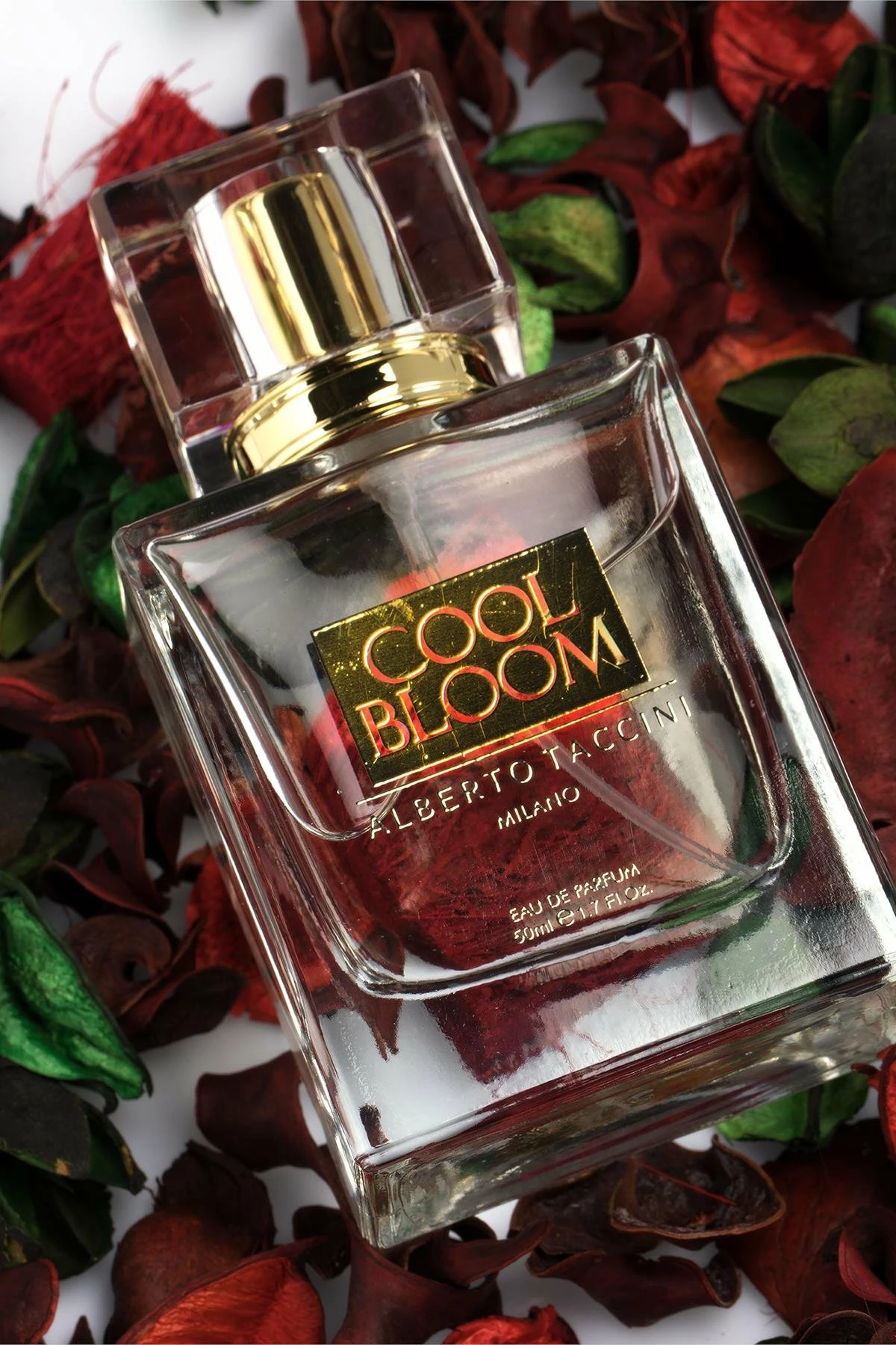 Parfum za ženske Cool Bloom, Alberto Taccini, 50 ml, 40654