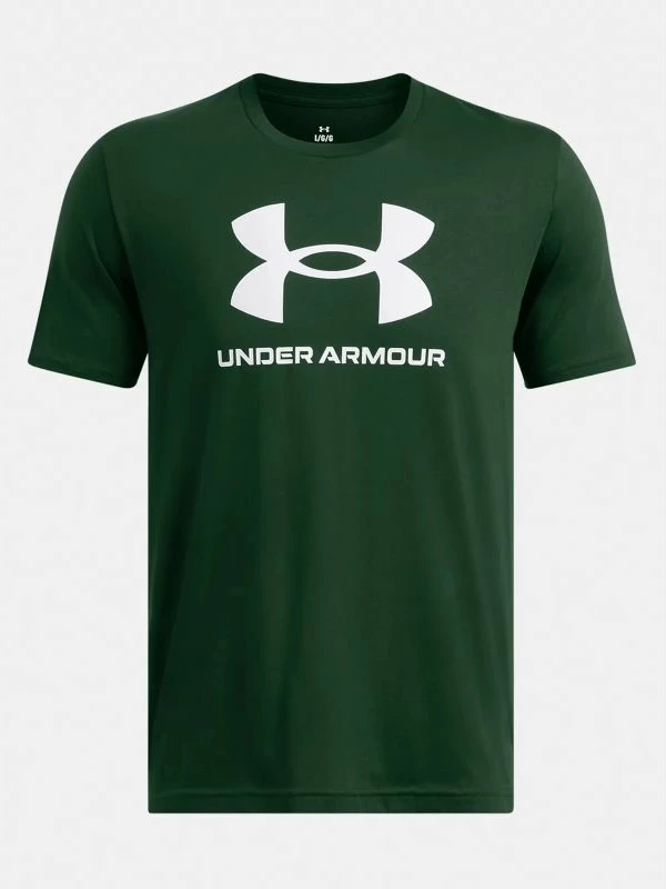 Športna majica Under Armour za moške, zelena