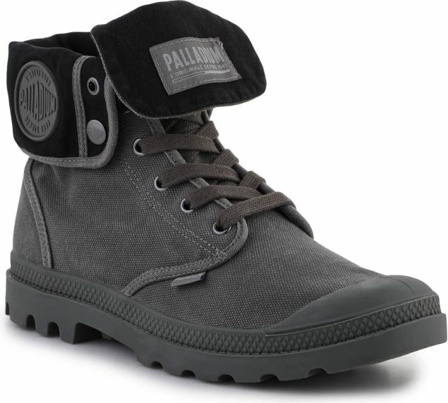 Visoke atletske čevlje Palladium Baggy M, moški, sivi