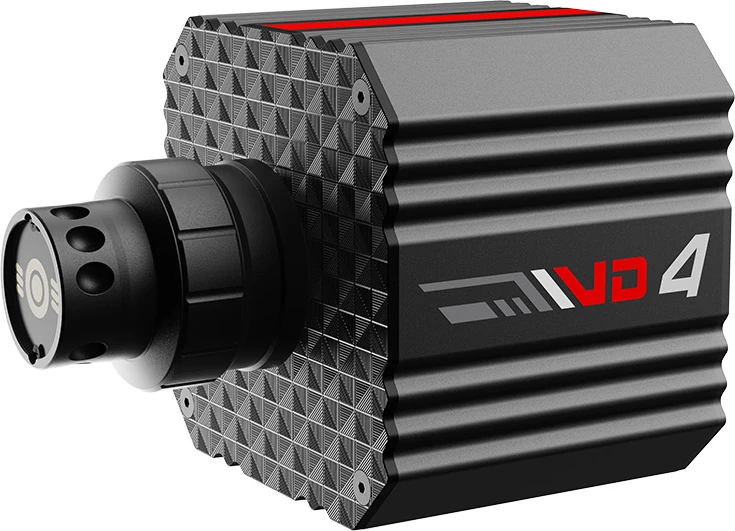 Dirkaški komplet: volan z pedaloma in direct-drive baza, PXN VD4 Bundle F, volan 280 mm, 4 Nm, Hall Effect, žična povezava