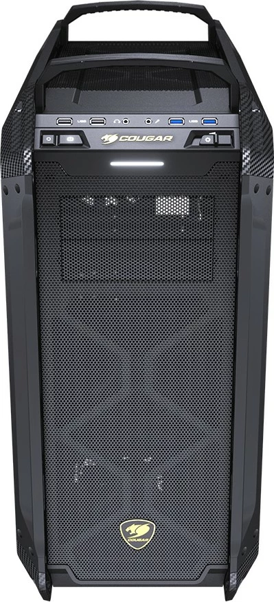 Računalniško ohišje Full-Tower Cougar Panzer Max-G, črn