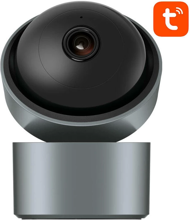 Pametna kamera, Wi‑Fi, 4MP, Full HD, za notranjo uporabo Avatto IPC06, črno/siva