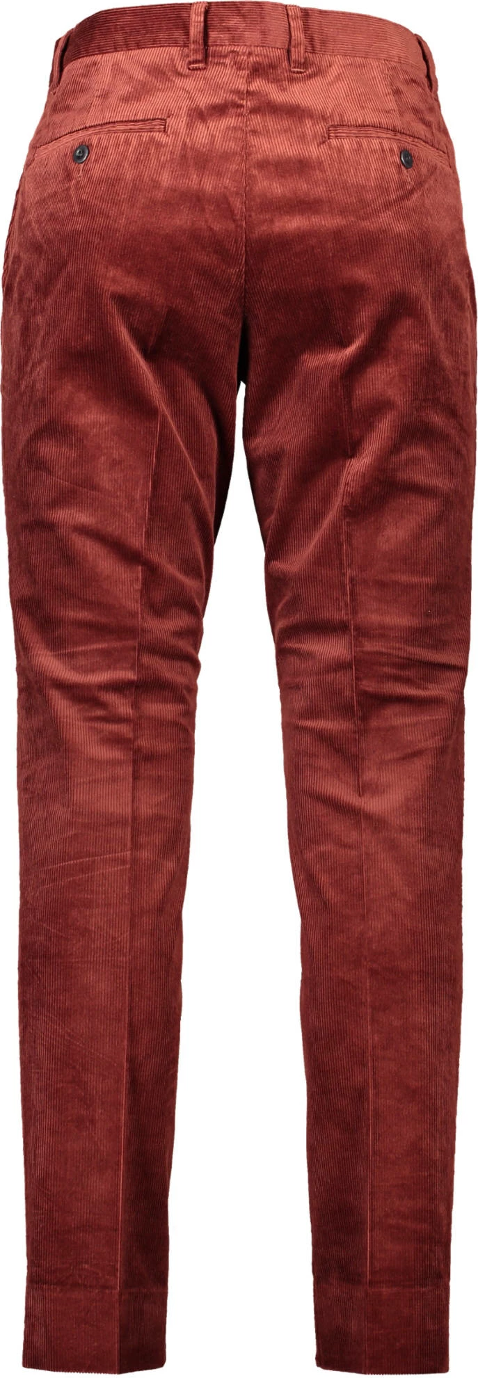 Slim fit hlače, GANT moške, rdeče