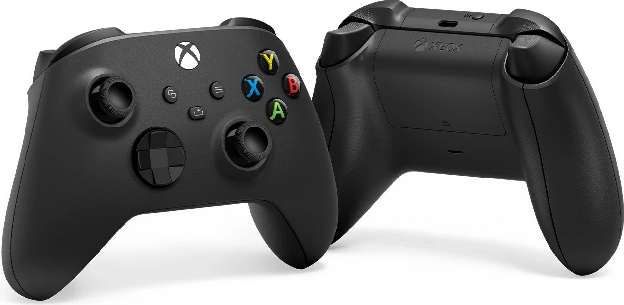 Brezžični igralni kontroler Bluetooth za PC/Xbox/Android/iOS, Microsoft Xbox Wireless Controller, črn