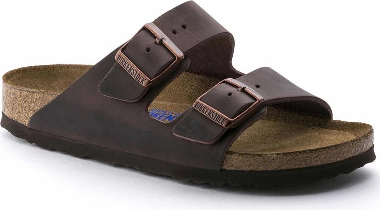 Sandali Birkenstock Arizona, ženski, rjavi
