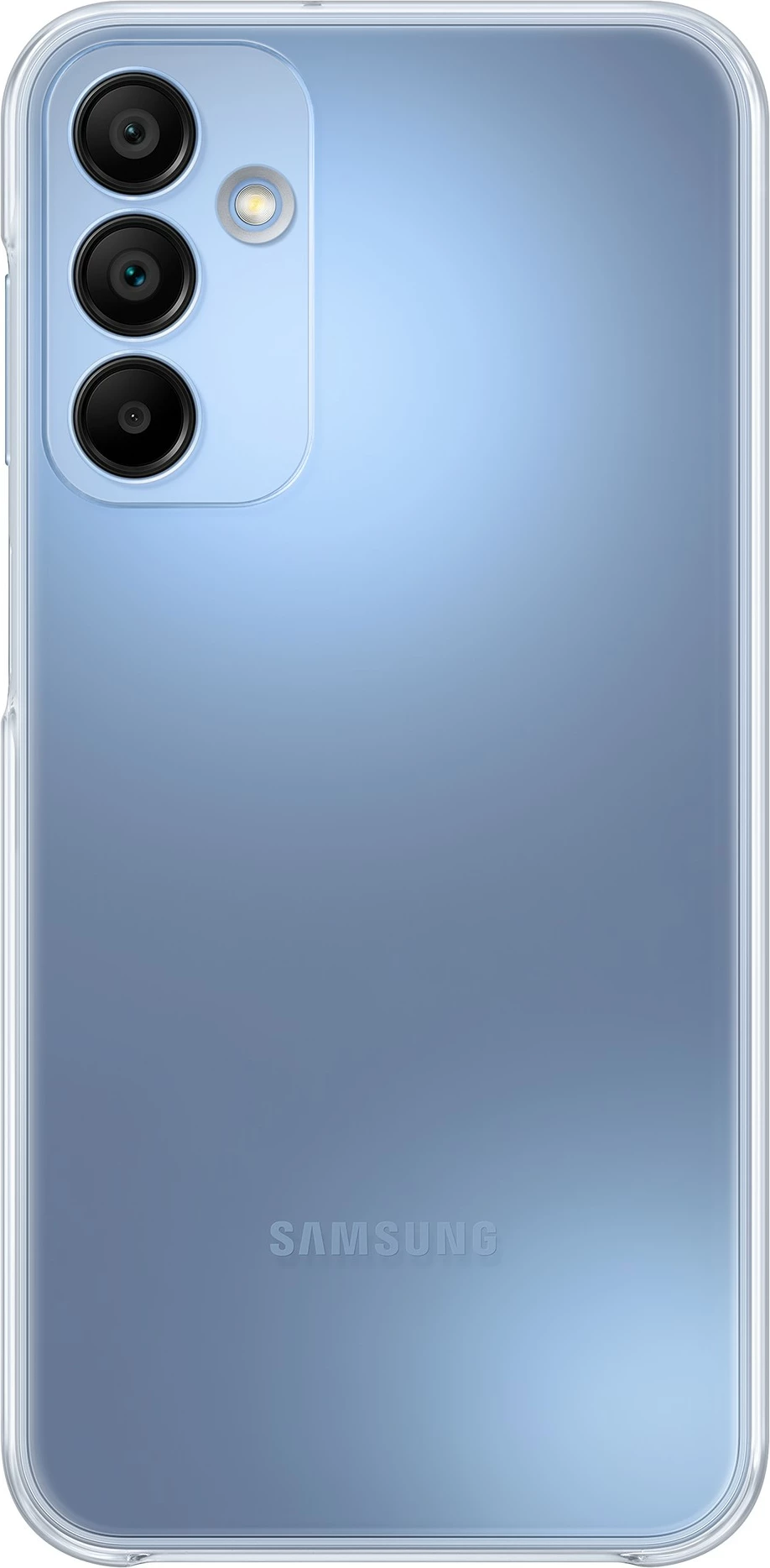Transparenten ovitek za Samsung Galaxy A15 5G, 16,5 cm (6,5)