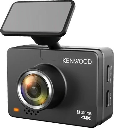 Avtomobilska kamera Kenwood DRV-A610W, 4K Ultra HD, GPS, 2,0'' LCD, črna