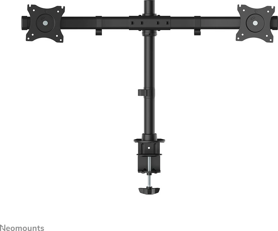 Nosilec za monitor Neomounts, Newstar FPMA-DCB100DBLACK, 10–27", črn