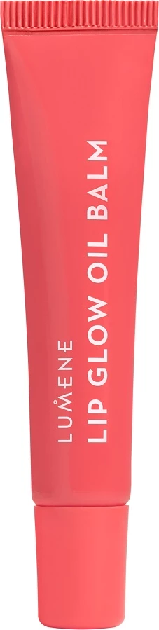 Balsam za ustnice z oljem Lumene Lip Glow Oil Balm 2 Juicy, 10 ml, za ženske