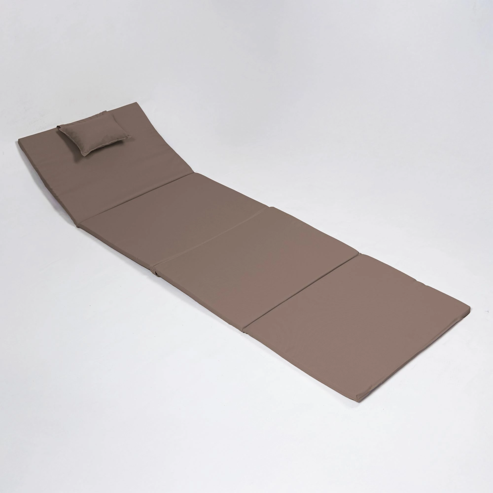 Zložljiva postelja Skye Decor Myc06, mink