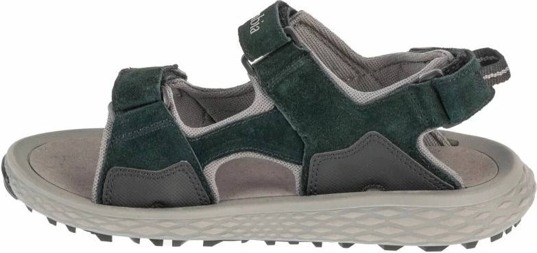 Sandali za moške Columbia, črni in zeleni