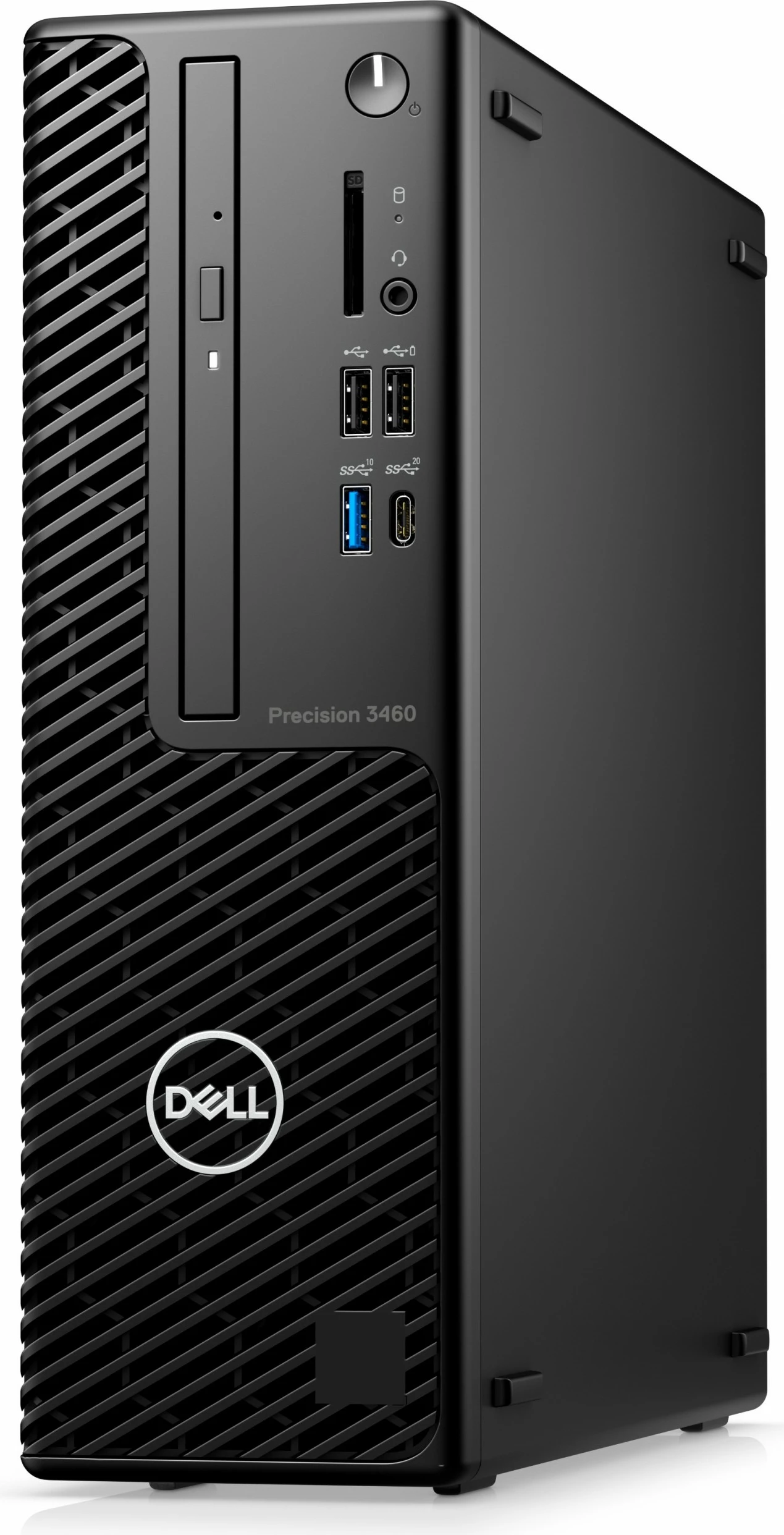 Namizni računalnik Precision 3460 SFF Intel Core i7-14700 16GB 512GB SSD T1000, črn