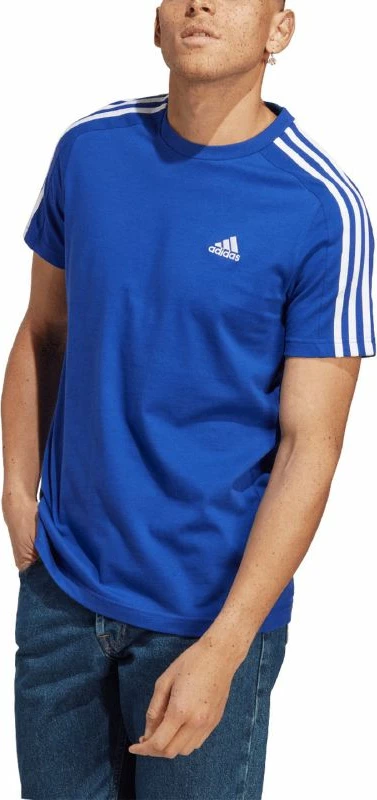 Majica za moške, adidas, modra