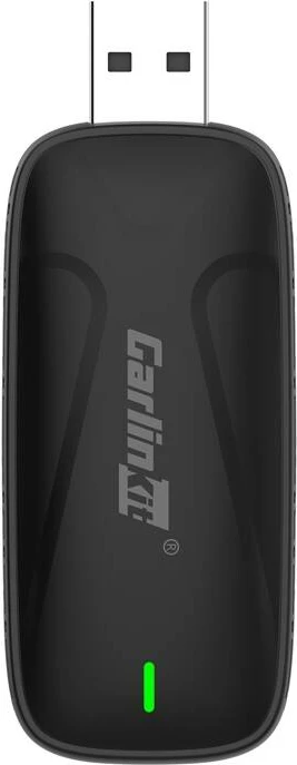 Brezžični adapter za CarPlay/Android Auto Carlinkit AIR X2, USB-A, črn