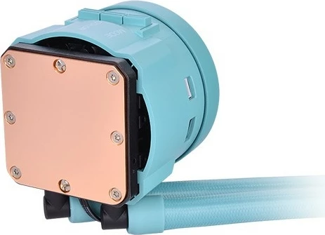 Vodeno hlajenje all-in-one 240 mm, turkizen Thermaltake TOUGHLIQUID 240 ARGB