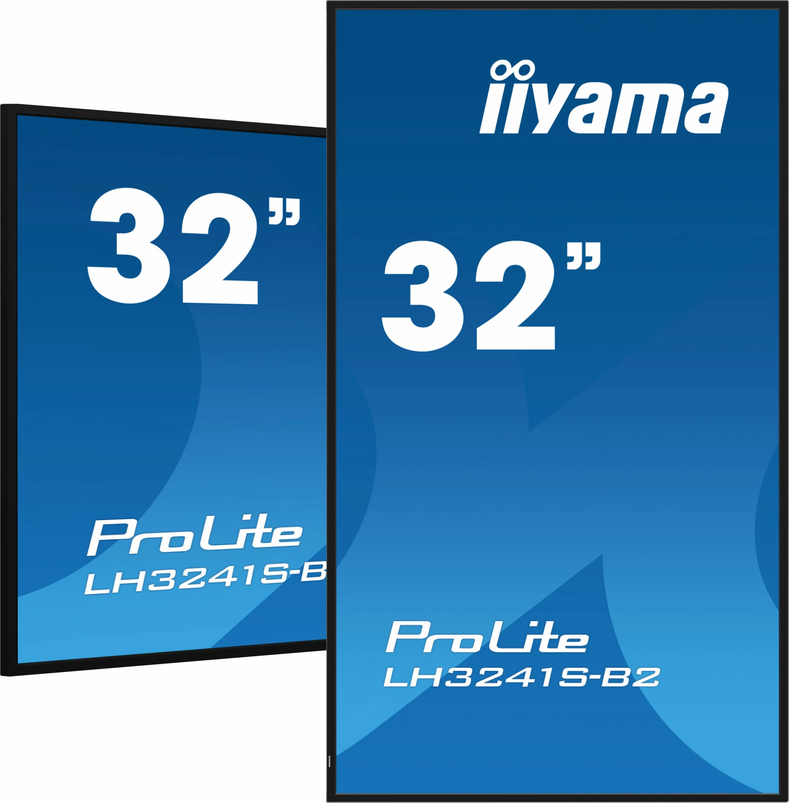 Kiosk monitor 31,5" LED Full HD, iiyama LH3241S-B2, črn