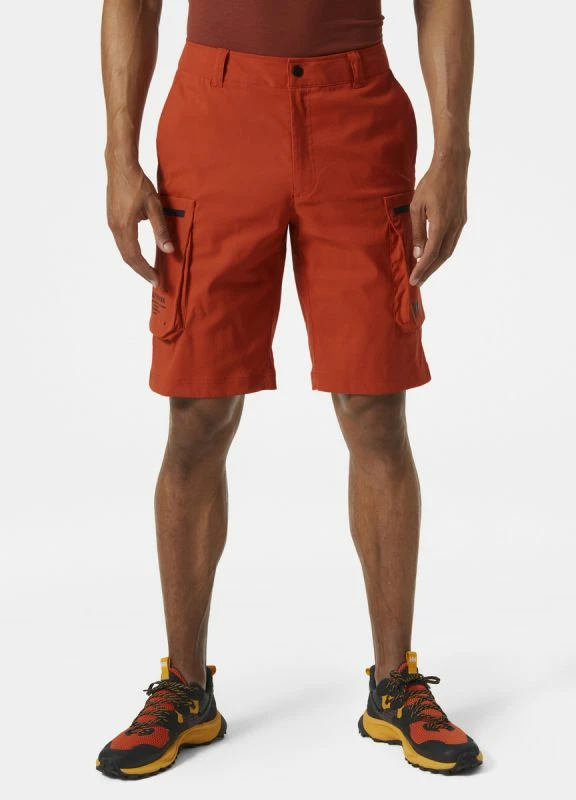 Kratke hlače Helly Hansen, moške, rdeče