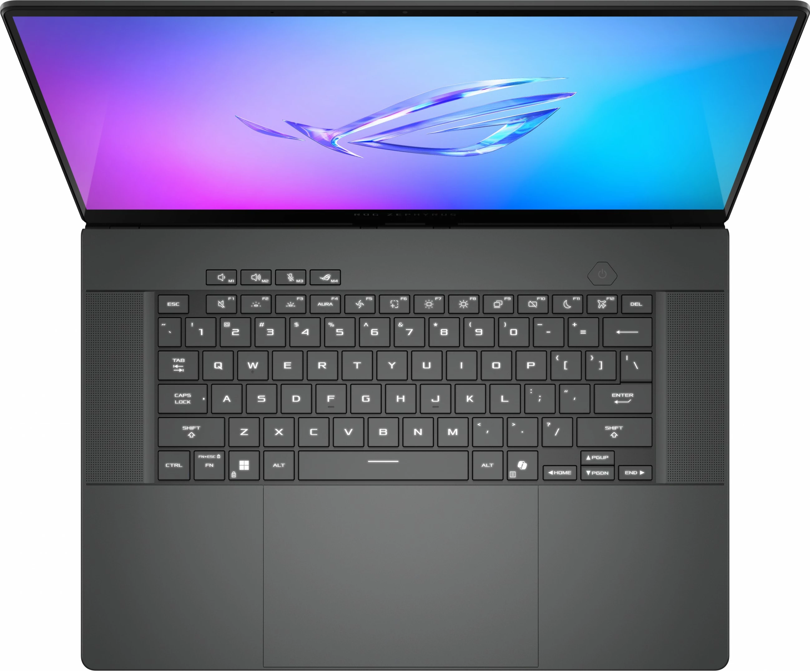 Prenosnik 16" OLED, AI7, RTX5060, 16GB/1TB, črn, ASUS ROG Zephyrus G16 GA605KM-QR003W