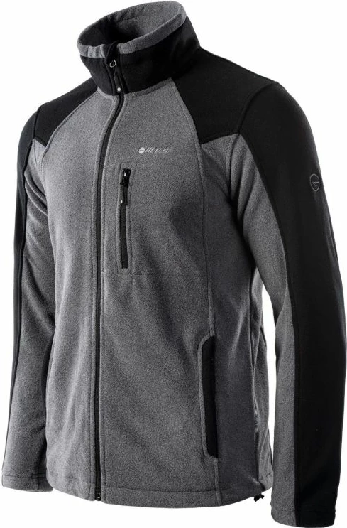 Duks brez kapuce, Hi-Tec, moški, siva