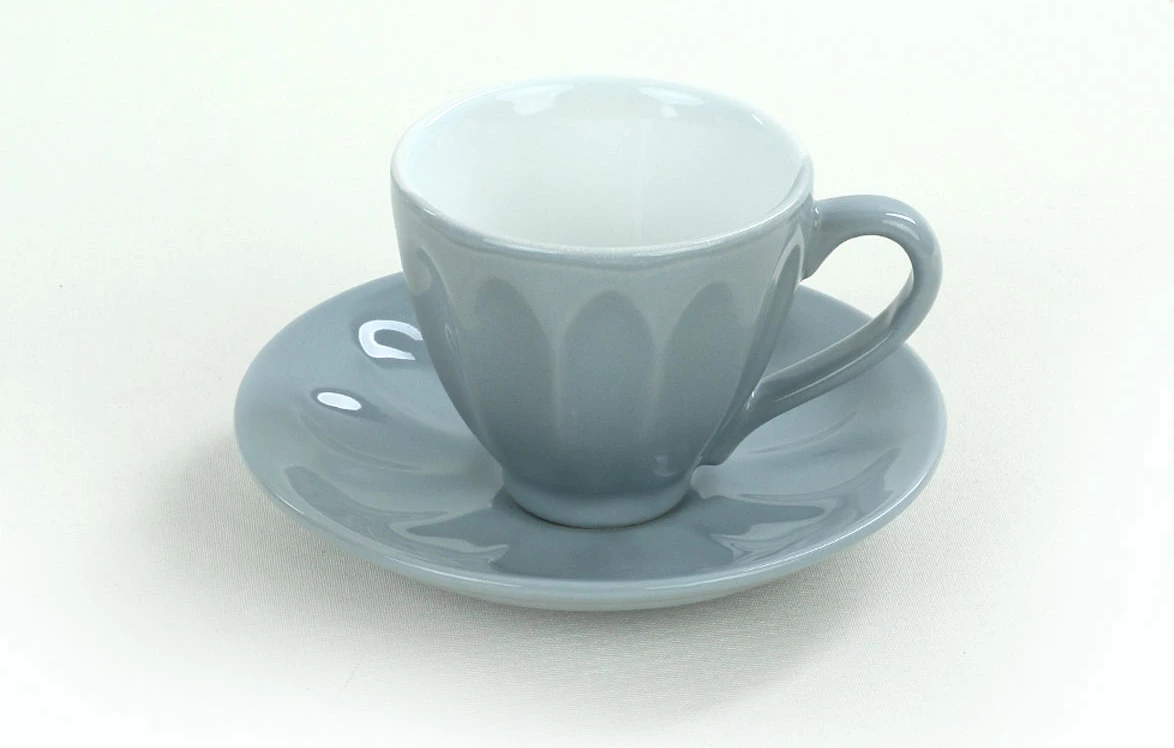 Set skodelic za čaj, 12 kosov, Hermia Concept, TC043212F3X1A000000MATT300