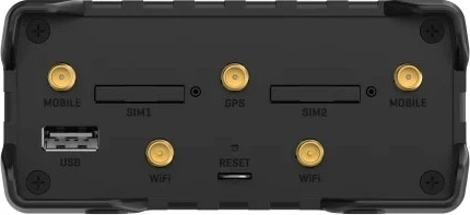 Industrijski mobilni usmerjevalnik Teltonika RUT956, Fast Ethernet, črn