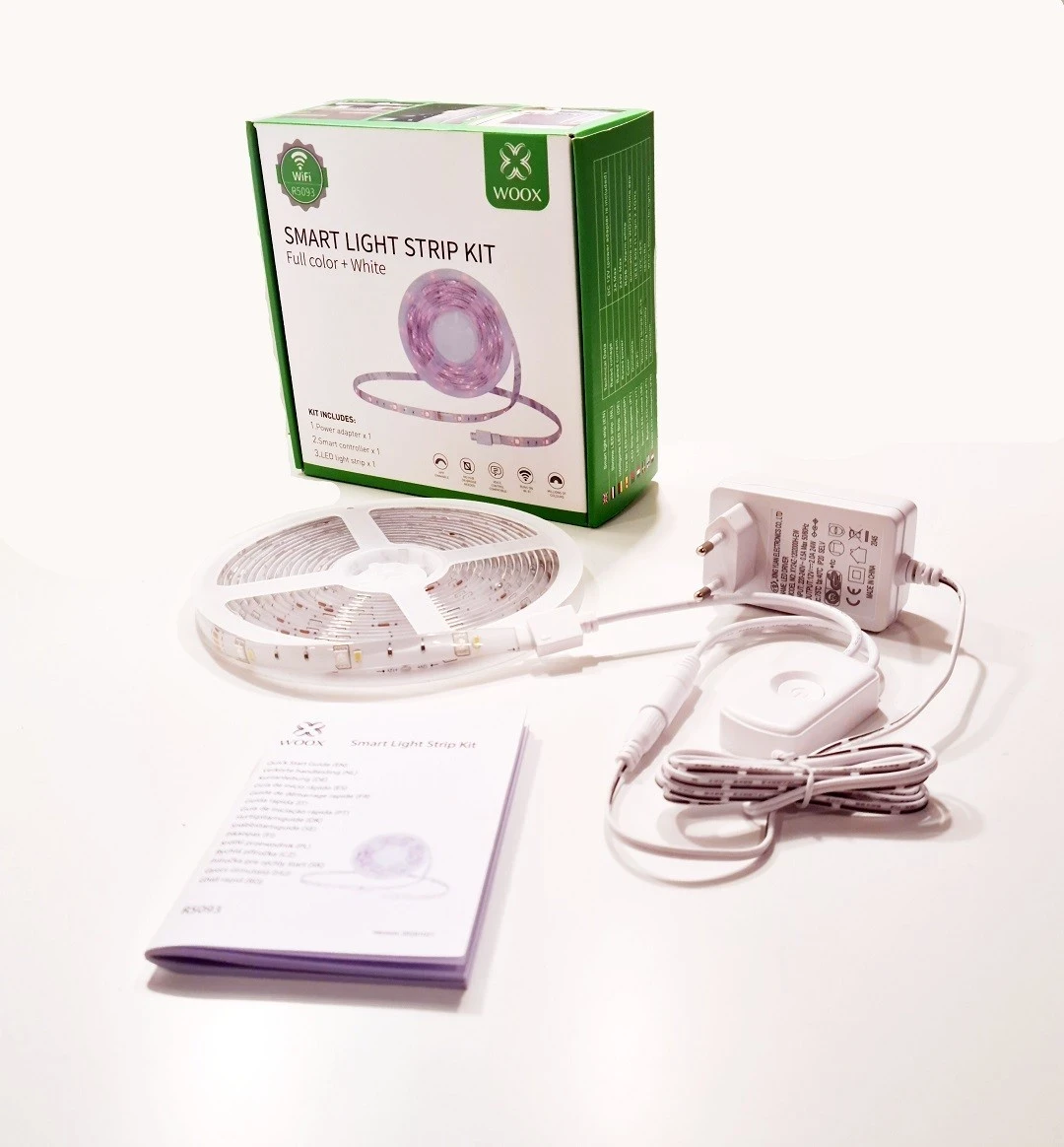 Pameten LED trak WOOX R5093, RGBW