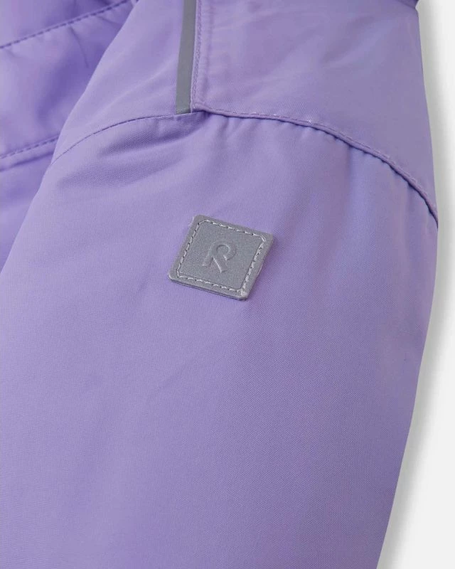 Zimski kombinezon za otroke Reima, vijoličen