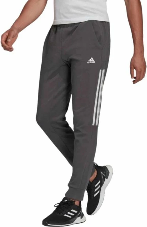 Športne hlače za moške adidas, grafitna