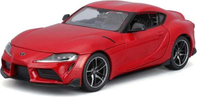 Model avtomobila Maisto Toyota GR Supra 1:24, rdeč