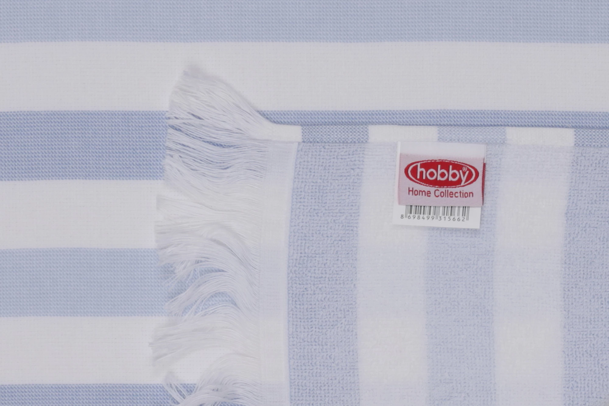 Set fouta (2 kosa), črtast, modro-bela Mijolnir