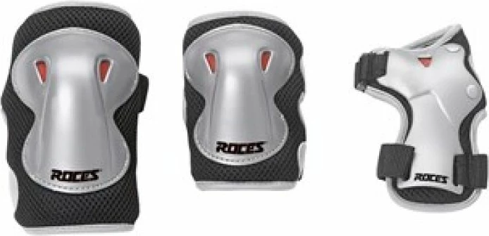 Mikro zaščitni set za otroke Roces, črni