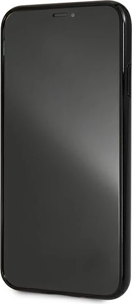 Ovitek za telefon BMW Signature Carbon za iPhone XS Max, črn