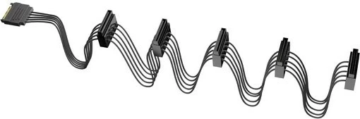 Strežniška ohišja Lanberg SC01-5204-12B, 4U, za 19", ATX/ITX/Micro ATX/SSI-CEB, 13 mest za diske, 5 ventilatorjev, črno/kovina