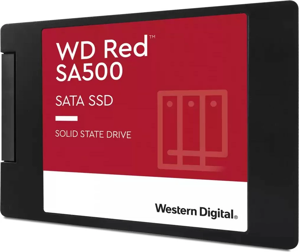 SSD za NAS Western Digital Red WDS400T2R0A, 4 TB, 2,5", 560 MB/s