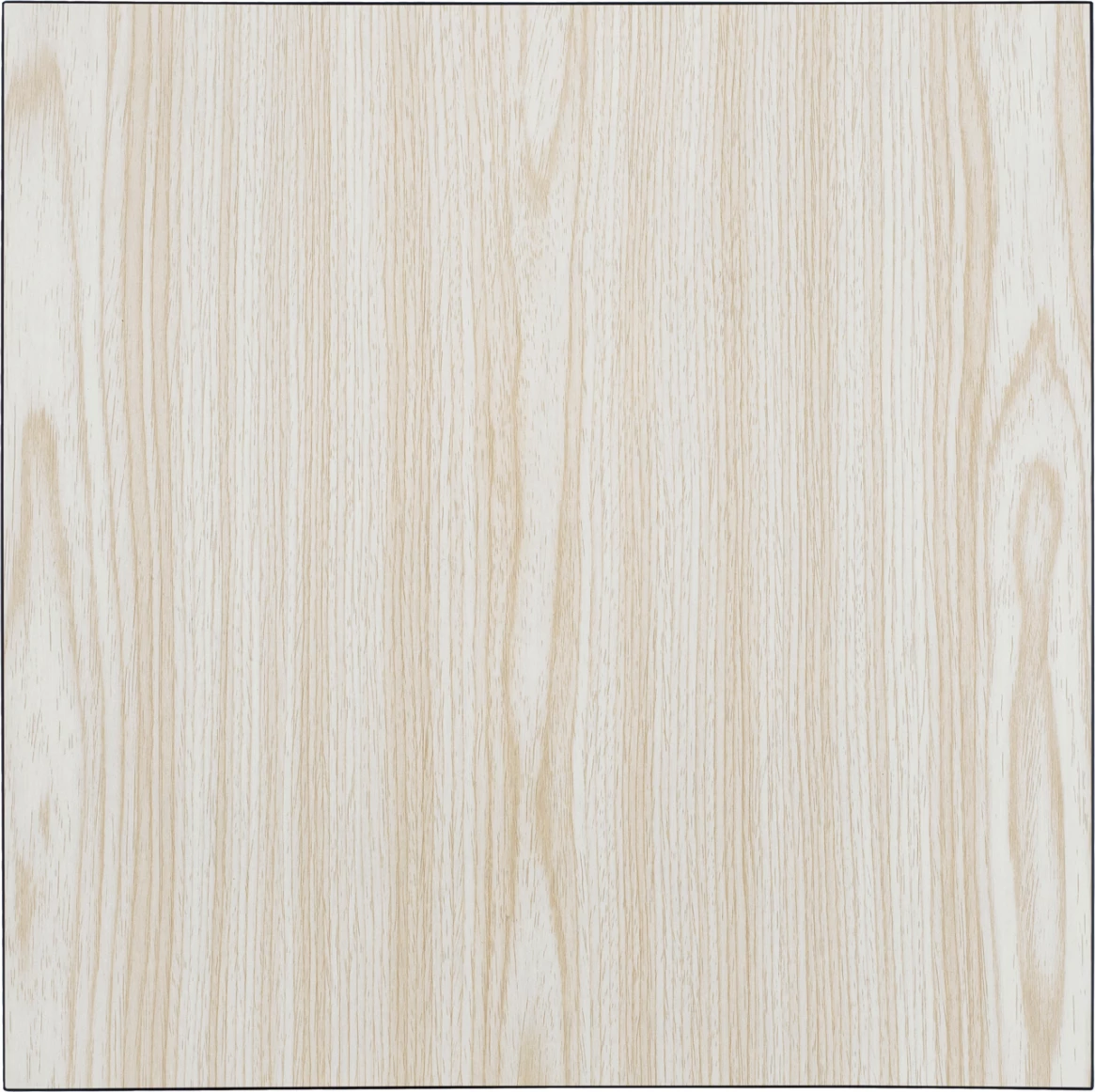 Namizna plošča iz MDF 70x70 cm. FH8438.03 hrast črna