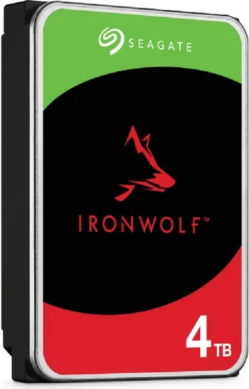 Trdi disk za NAS Seagate IronWolf ST4000VN006, 3,5", 4 TB, 5400 RPM