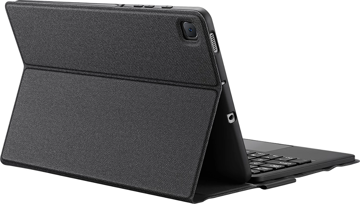 Ovitek z Bluetooth tipkovnico Dux Ducis TK Series za Samsung Galaxy Tab S6 Lite, črn