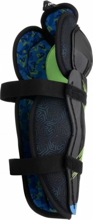 Ščitniki za goleni za otroke, Bauer X '24, črni