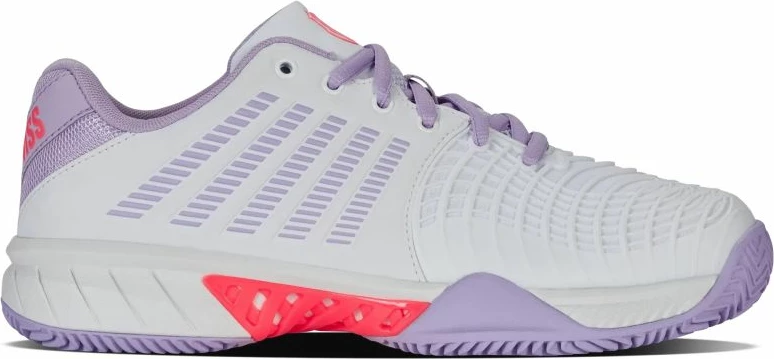 Teniske za ženske K-Swiss, bele in vijolične
