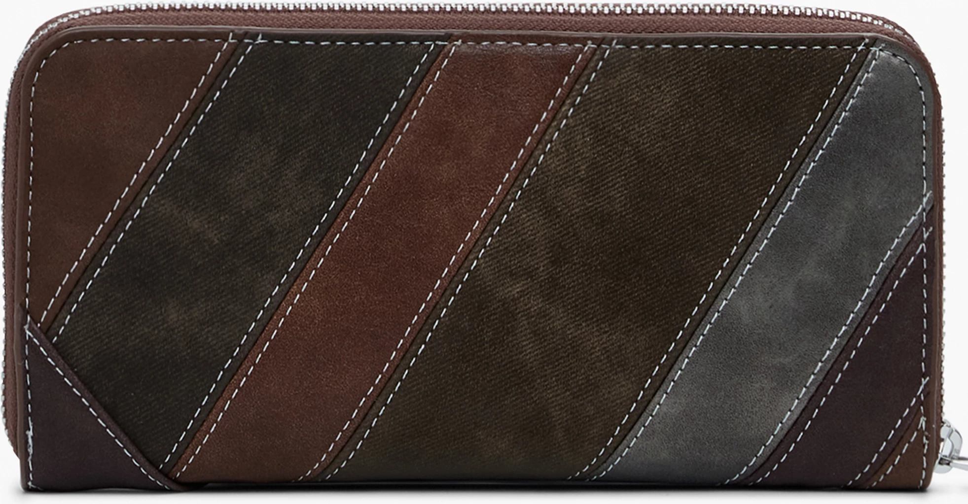 Denarnica za ženske DESIGUAL Fibonacci Fiona, rjava