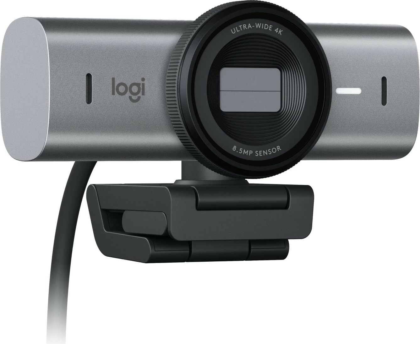 Kamera za poslovno rabo Logitech MX Brio 705, 8,5 MP, 4K Ultra HD, 60 fps, alumin, črna