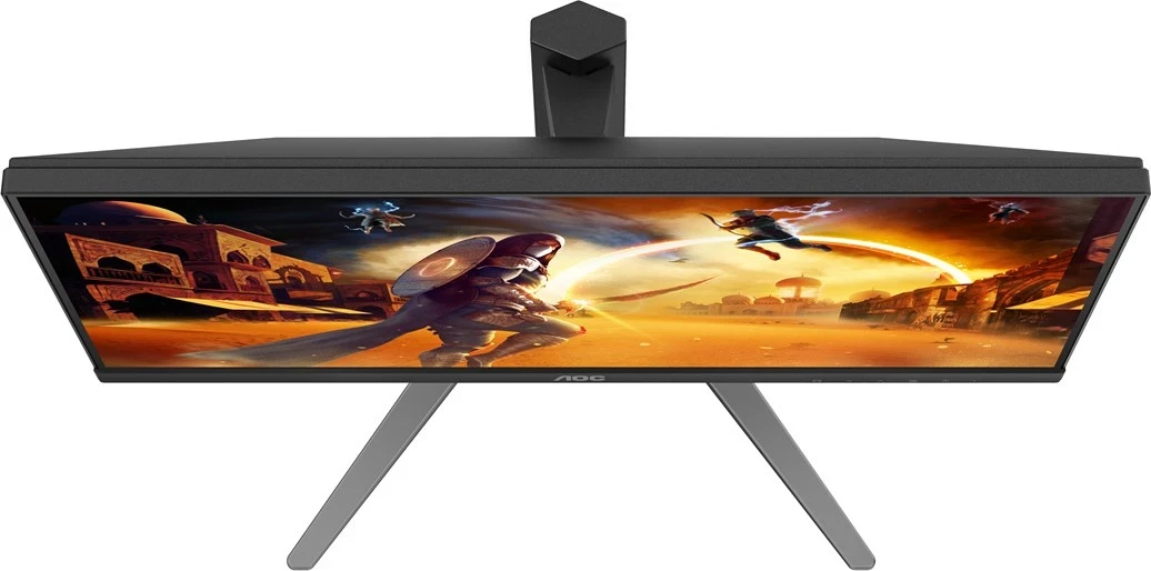 Gaming monitor 23,8" Full HD LED, črn z rdečimi AOC 24G4HA