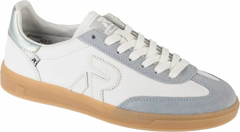 Superge Rieker, ženske, bele