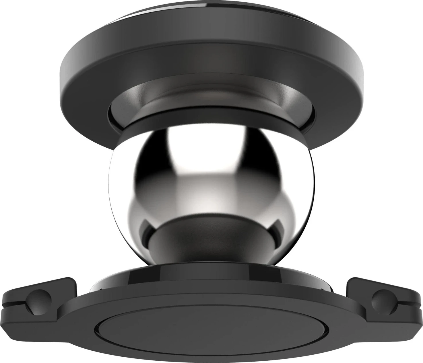 Univerzalna držala za telefon Fixed Icon Flex Mini, črno