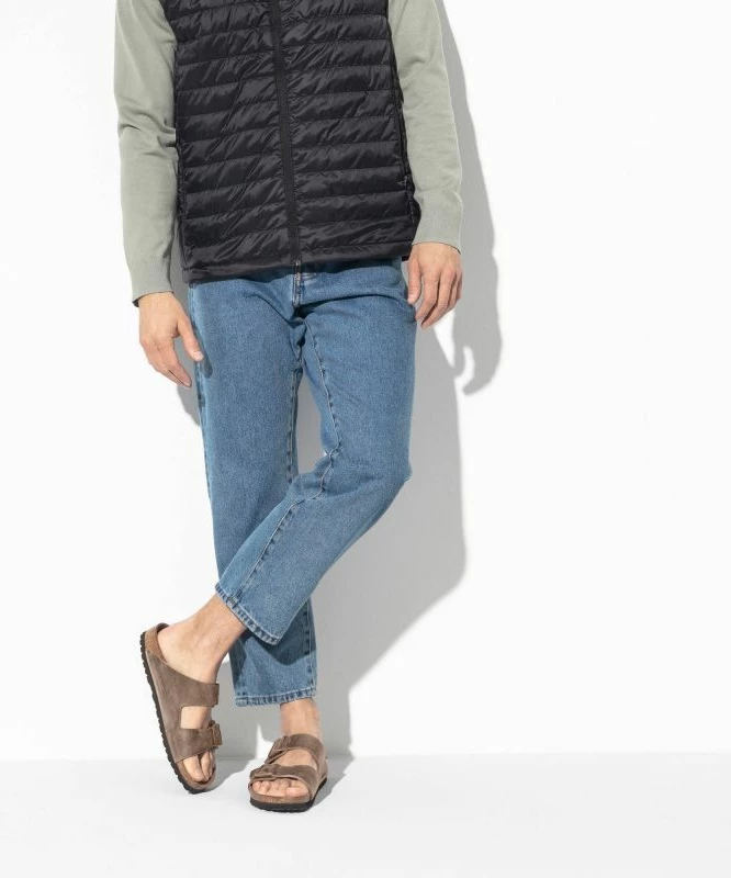 Flip-flop za moške Arizona, Birkenstock, rjava