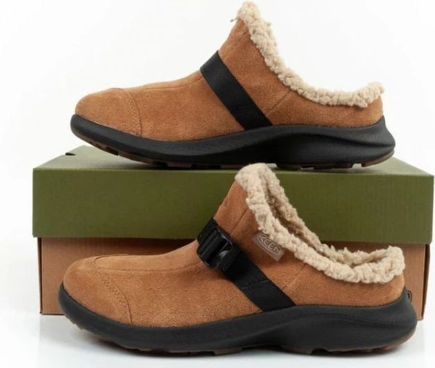 Ženske natikače, Keen, rjave